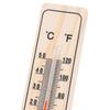 Wood Wall Hang Thermometer Indoor Outdoor Logger Meter Garden House Garage Garden Breeding Temperature Controller