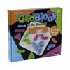 Fat Brain Toys Brain Training Block Puzzle Grid Blocks FA249-1 Authentic