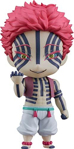 Good Smile Company Нендороид Убийца Демонов: Kimetsu no Yaiba Аказа Пластиковая подвижная фигурка без масштаба, окрашенная. Перепродажа