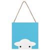 Herdy Peep Wood Plaque