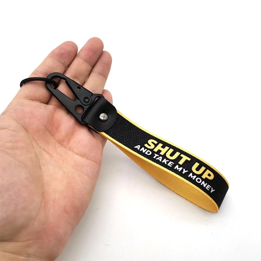 Модный брелок в виде головы орла с аниме-брелком для мотоцикла, подвеской на сумку, брелоком для ключей, шнурком для автомобильной культуры, цифровым украшением