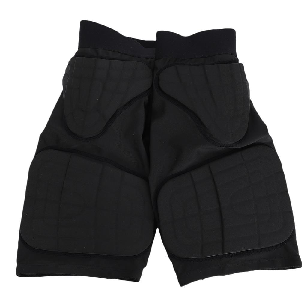 Youth Compression Shorts Breathable Impact Proof Protective Padded Underwear for Football Basketball