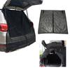 Upgraded Car Tailgate Mesh Screen for SUV Camping Magnetic Car Tent for Tailgate Car Camping Accessories Lightweight