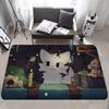 Boykisser Silly Cartoon Entrance Door Mat Nordic Style Bedroom Living Room Doormat Home Balcony Anti-Slip Modern Home Decor