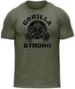 Gorilla Strong Bodybuilding Lifting Gym Shirt Unisex T-Shirt