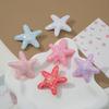 Starfish Hair Clips Sequins Hair Pins Barrettes Glitter Sea Shell Beach Hair Accessories Sea Star Alligator Hair Clips