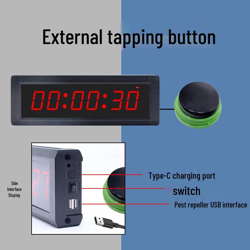 Ganxin Portable Digital Training Timer