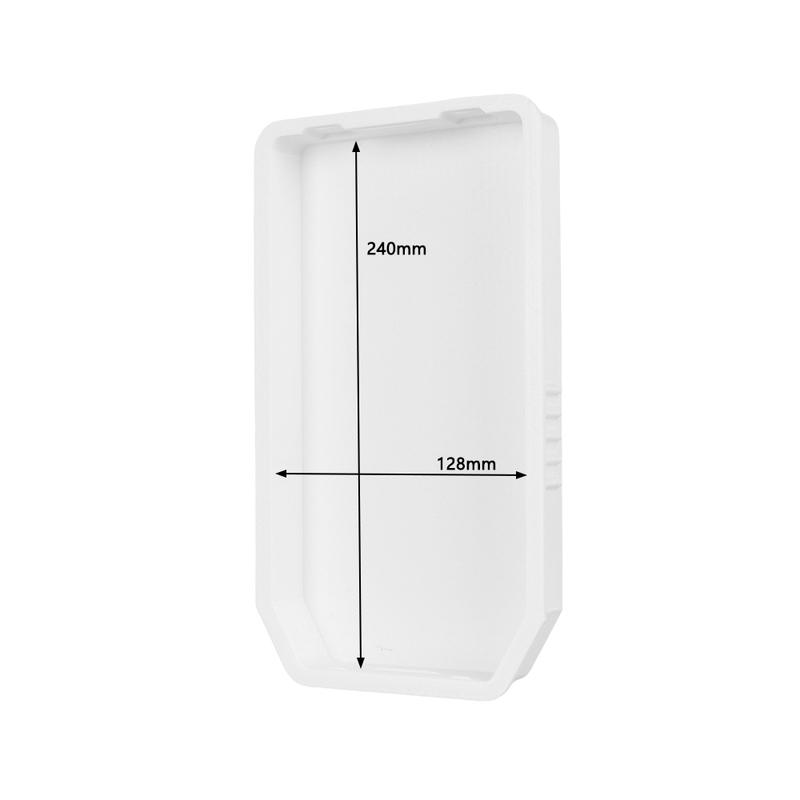 Universal Caravan Water Heater Cowl Cover Fits Truma Ultrastore & Rapide GE Outside Water Heater Flue Cover RV Accessories