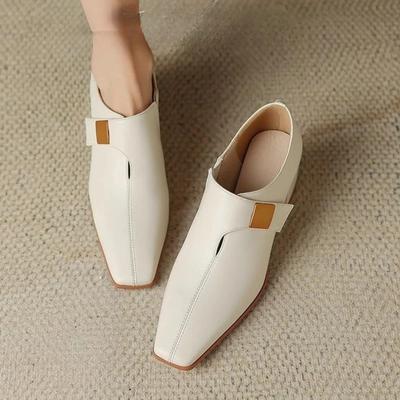 Модные женские туфли на высоком каблуке, новые ботильоны на квадратном каблуке с заостренным носком, женские туфли на каблуке для женщин Botas De Mujer