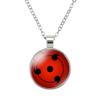 Time Naruto Fashionable Gem Pendant Necklace Unisex Stylish Souvenir Travel