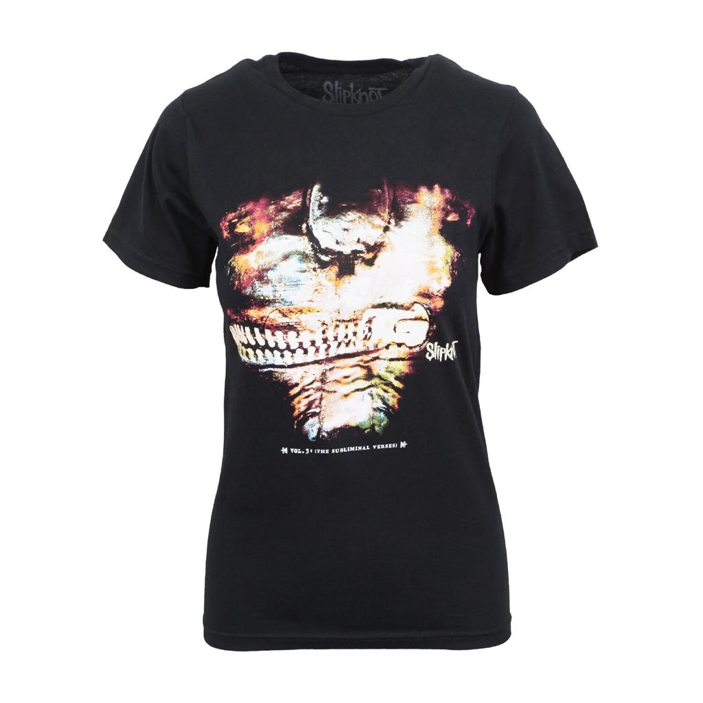 Slipknot Unisexs The Subliminal Verses T Shirt