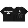 Рэпер The Weeknd Футболки с принтом After Hours Til Dawn Tour 2026 Унисекс Мода Унисекс Винтажная футболка Летняя Повседневная Свободная хлопковая футболка