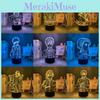 The Patriot Moriarty Albert James Moriarty Cool 3d Night Lamp Home Room Decor