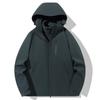 Cozy Up Mens Jackets Waterproof Fleece Snow Coat 3 In 1 Jackets Winter Warm Windbreaker Raincoat