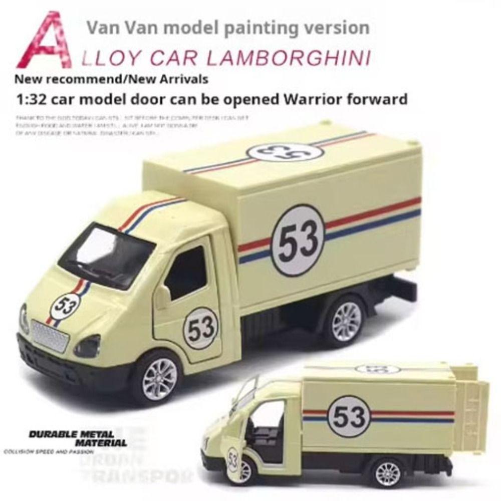 Open Doors Zinc Zinc Alloy Pull Back Car Toy Simulation Vehicle 1:32 Zinc Zinc Alloy Car Model  Toddlers Child