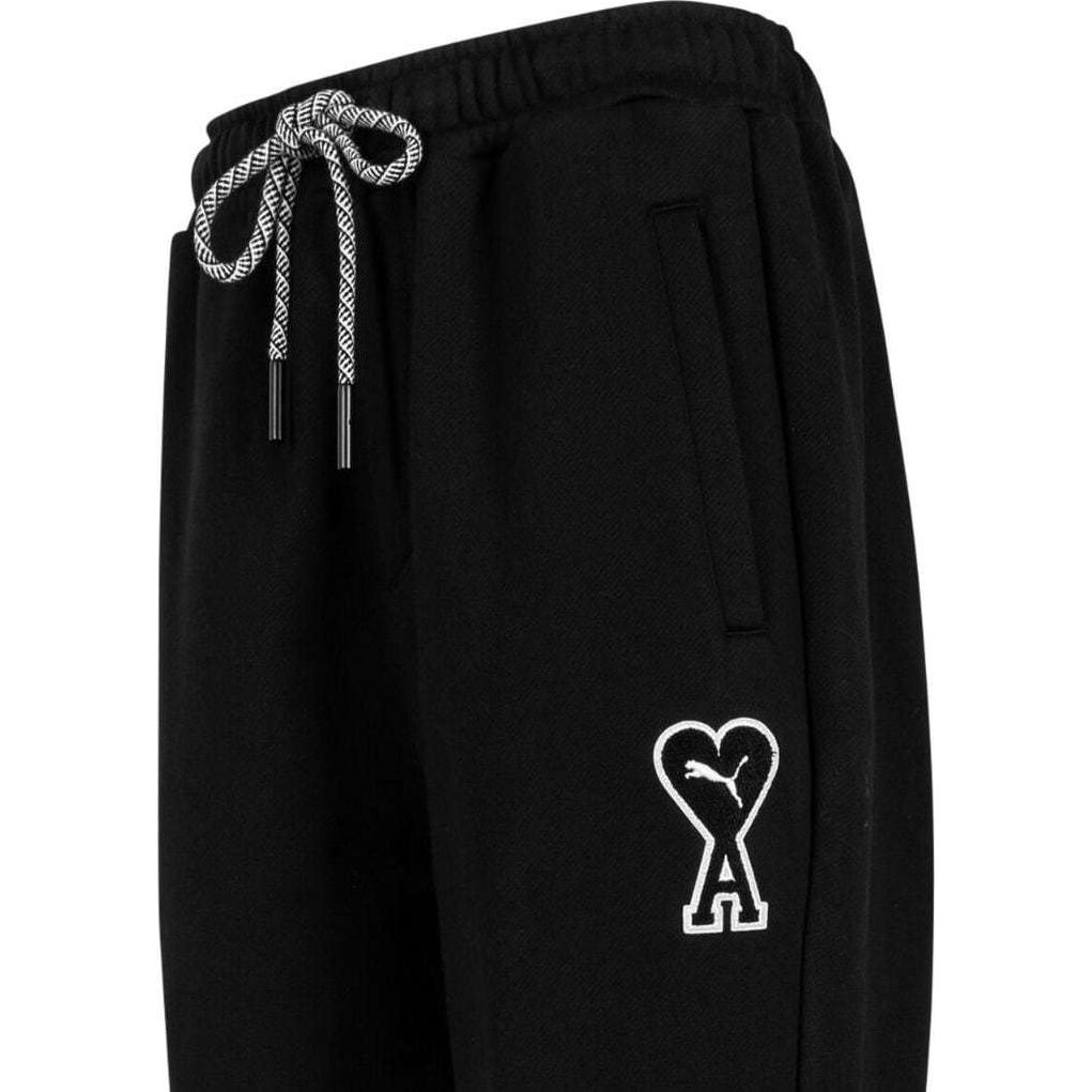 Puma X Ami Sweatpants Black Unisex Bottoms 535996-01