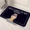 Water-absorbing Beagle Floor Mat 40*60cm Bedroom Door Rug Creativity Foot Mat  Home Decor
