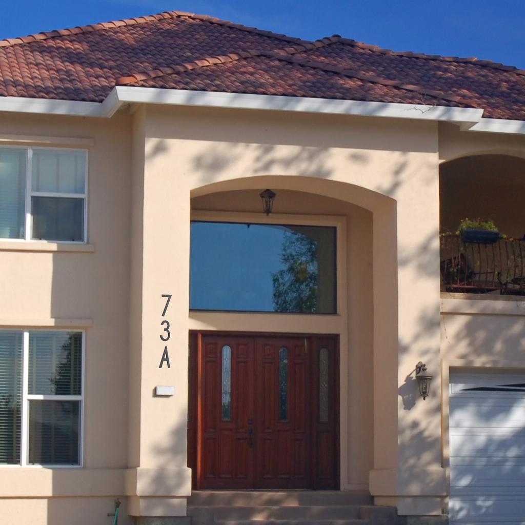 10" 0-9 Floating House Numbers Solid Aluminum Modern Address Number for Outside with Nails Kit for Home Street Office Sign Black