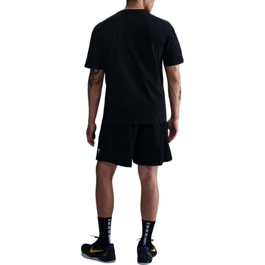 Nike Футболки мужские Черно-белые с круглым вырезом HJ3319-010
