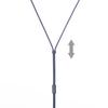 Panasonic In-Ear Earphones, Blue, RP-HJE360-A