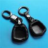 Car Key Case Fob Cover Carbon Fiber Silicone For Mitsubishi Outlander ASX Colt LANCER Grandis Pajero Sport Keychain
