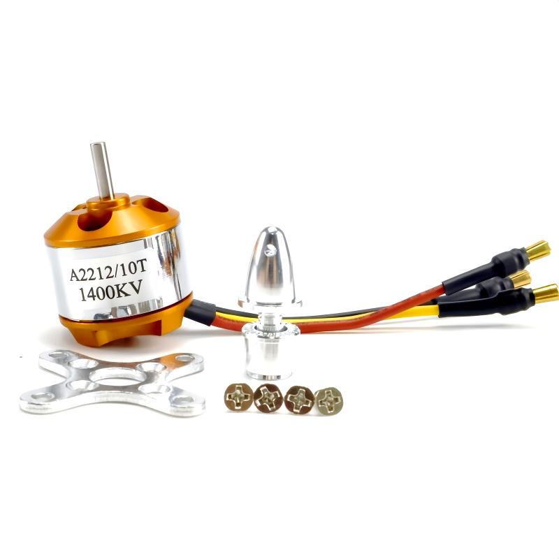 1 шт. Бесколлекторный двигатель A2212 1400KV 2200KV 2450KV 2700KV 3500KV для RC самолета Платформы Бесколлекторный Внешний Роторный Двигатель
