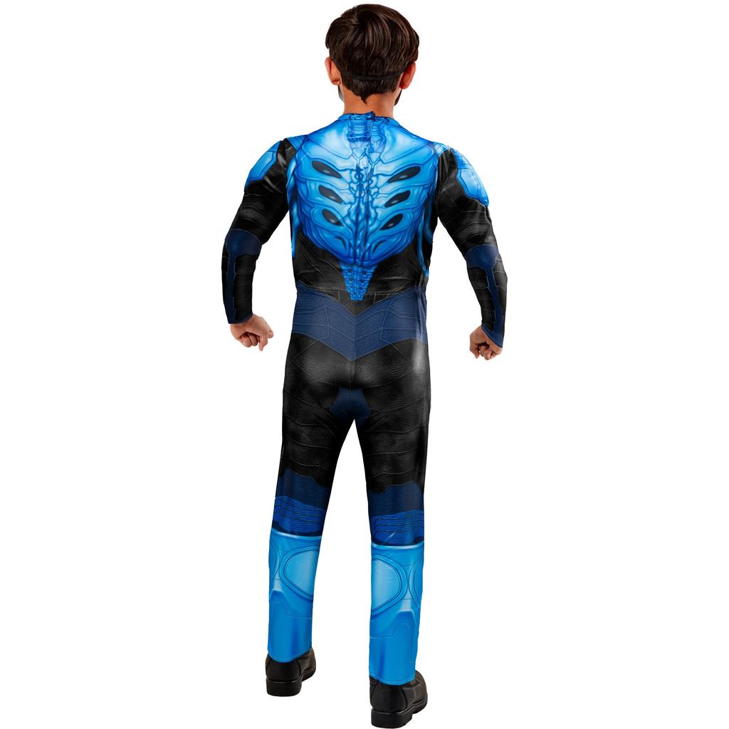 Детский/детский комплект костюмов Делюкс «Синий жук»