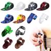 YFFSFDC Guitar Thumb Pick Guitar Finger Pick Middle Flat Thumb Pick Thumb Pick Index Finger Pick 6 Pieces Each Total of 12 Pieces Guitar Finger