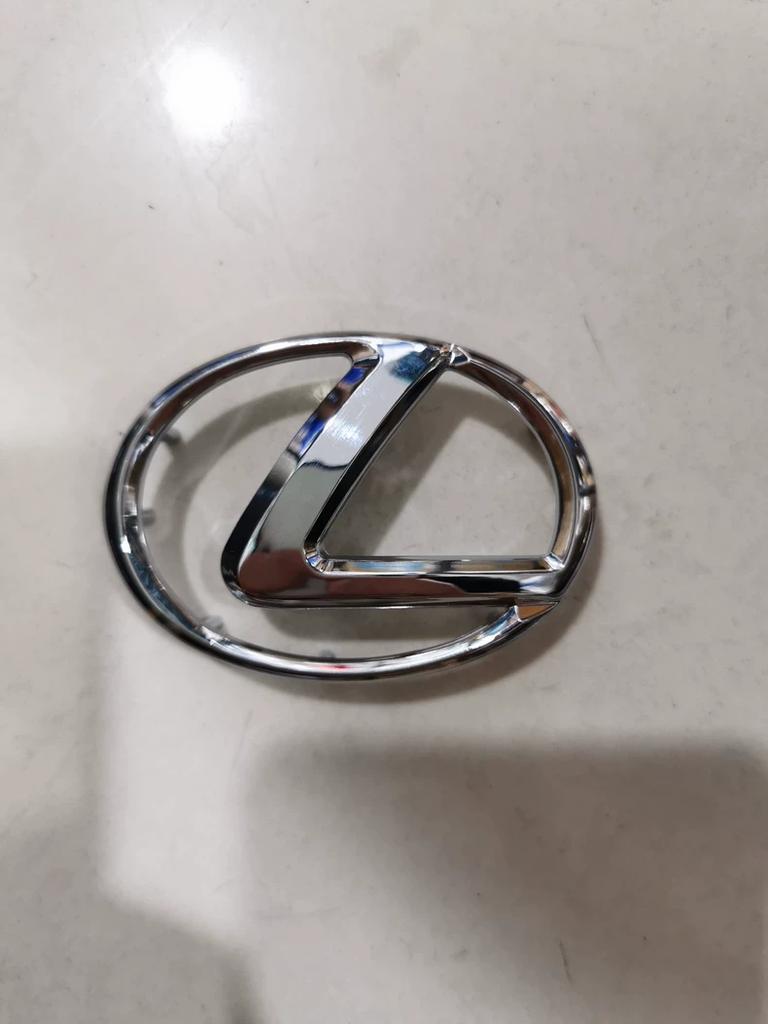 For Lexus Es200 Es260 Es300 Gs300 Rx300 Rx450 Gx460 Gx470 Lx570 Is350 Steering Wheel Badge Champagne gold