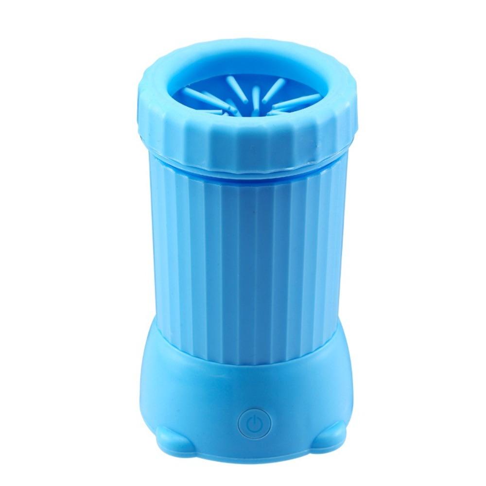 USB Rechargeable Dog Foot Washer Portable Paw Washer Cup Intelligent Pet Paw Washer Foot Cleaning