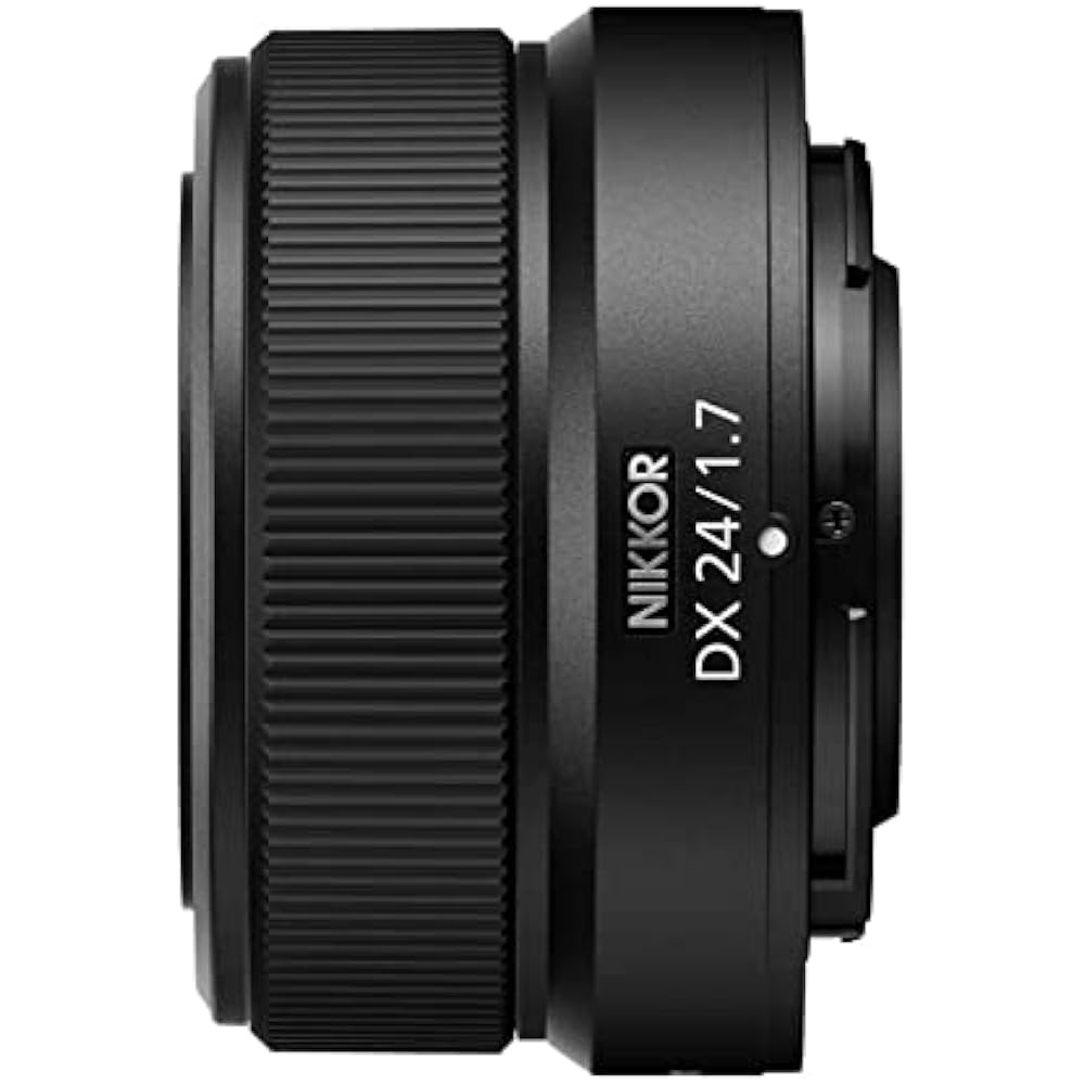 Nikon Wide Angle Single Focus Lens NIKKOR Z DX 24mm f/1.7 Z Mount APS-C Black