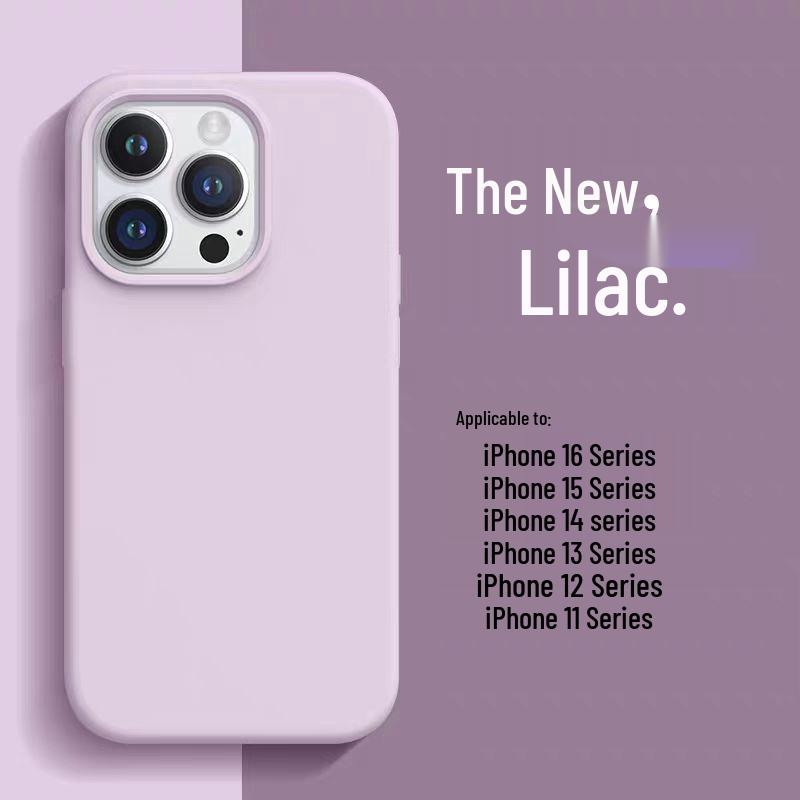 Силиконовый чехол Apple для iPhone 16, 15 Pro Max, 14, 13, 12, 11