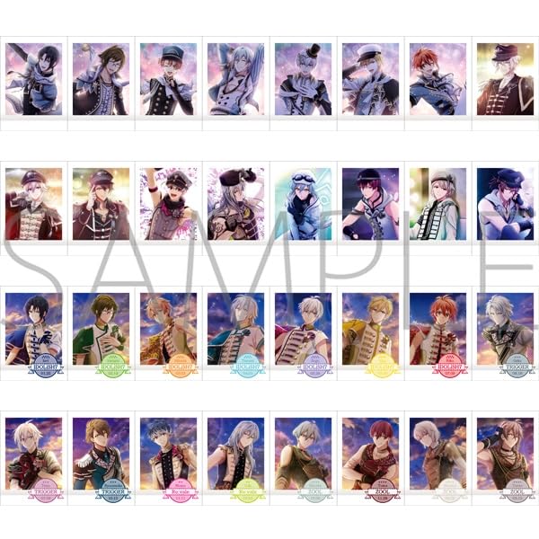 Movic IDOLiSH7 Pashakore 12 коробочных продуктов в упаковке карт в неоткрытой коробке IDOLiSH7 12 (Оригинальная версия) Том. (30 карт/10 коробок/3 упаковки) Том.