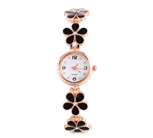 New Women's Watch Set Fashionable Quartz Watch Bracelet Ring Earring Necklace Set