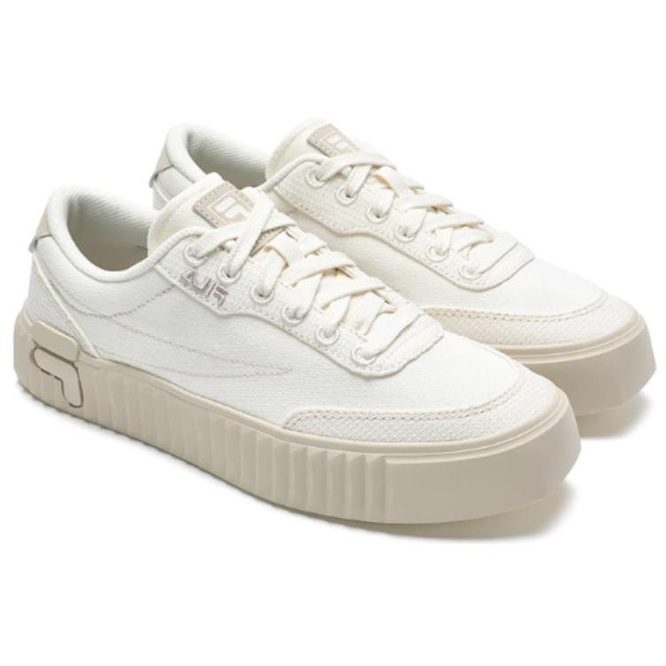 Fila Кеды женские парусиновые низкие белые F12W432310FMM