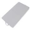 Baby Bath Kneeler Waterproof Thick Painless Foam Non Slip Multipurpose Knee Cushion for Bathing Baby Grey with Grey