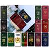 Algeria Morocco Chile Turkey Passport Phone Case For Samsung Galaxy S22 S20 Ultra S20 S22 Plus S21 S10 S9 S8 Plus S10E S20 FE