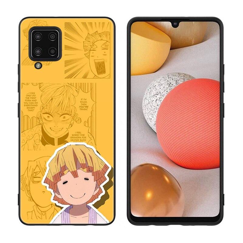 Чехол с рисунком Японии аниме «Убийца демонов» для Samsung Galaxy A12 A02S A22 A32 A52 A72 A71 A51 A41 A31 A21 A11 A50 A70 A10 A20S