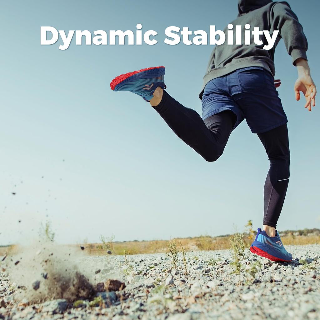 Кроссовки для бега по пересеченной местности Wide Running 2E 4E [FitVille] Мужские, Кроссовки, Легкие, Воздухопроницаемые, Кроссовки, Многофункциональные, Для скалолазания, Для пешего туризма,