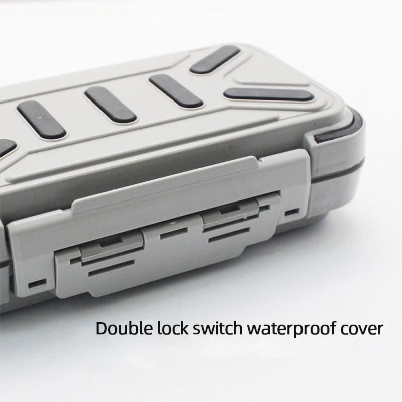 Ящик для хранения рыболовных снастей, водонепроницаемые аксессуары для рыболовных приманок