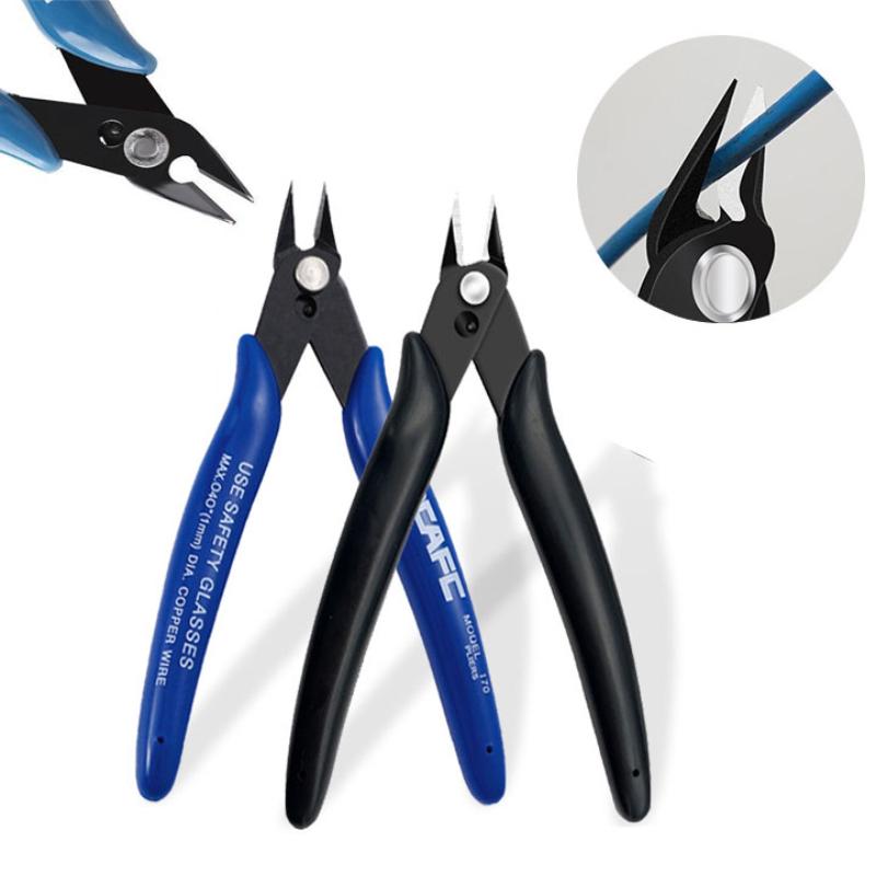 Durable, Wire and Cable Cutter, Cutting Pliers, Side Cutters, Flat Nose Pliers, Sharp Nose Pliers, Tools