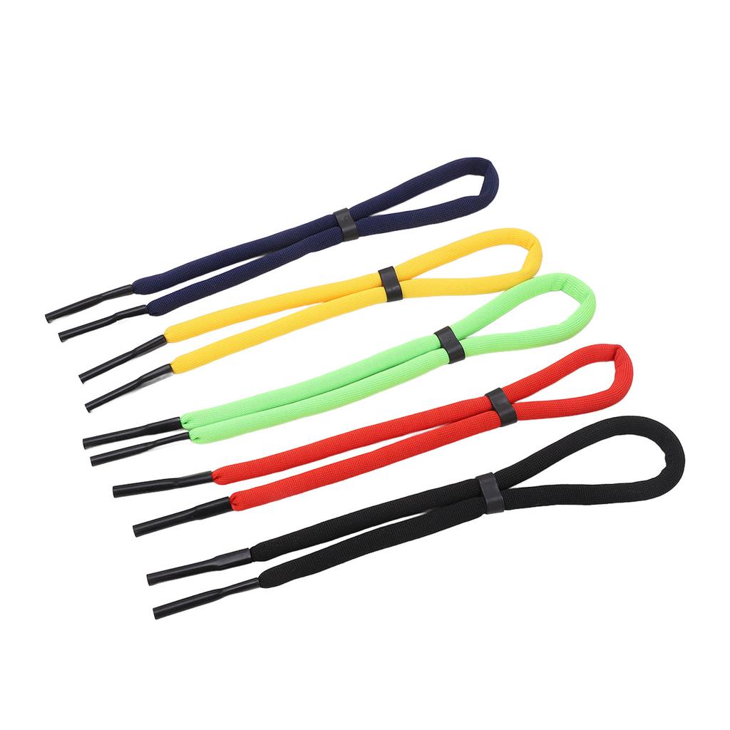 5 шт. Плавающий ремешок для солнцезащитных очков 5 цветов Плавающий спортивный ремешок для очков для парусного спорта, моторных лодок, серфинга, водных видов спорта