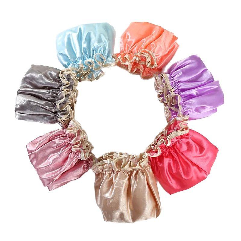 Водонепроницаемая шапочка для ванны, накидка для душа, женские принадлежности, шапочка для душа, шапочка для душа для взрослых, аксессуары для ванной комнаты