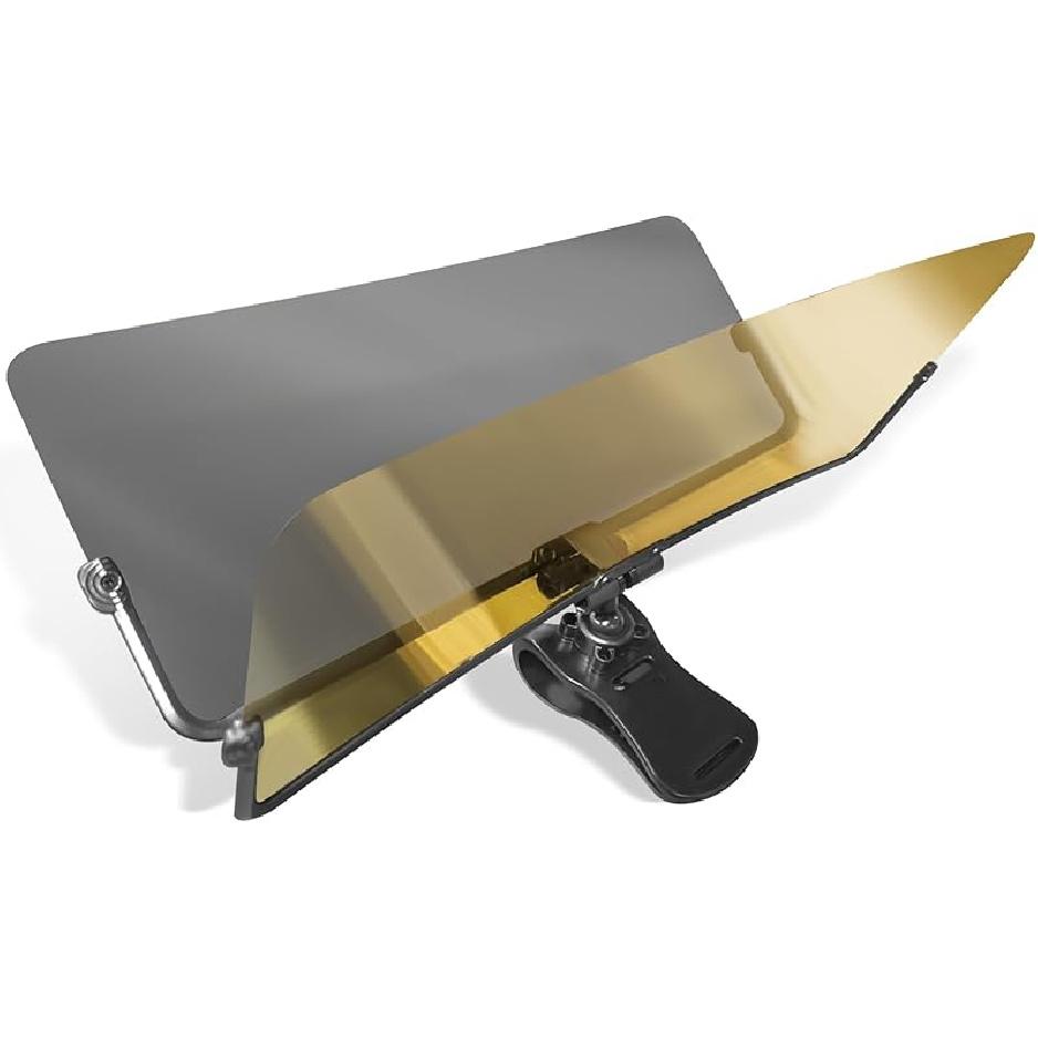 Козырек от солнца для внедорожника, Удлинитель козырька от солнца для автомобиля, Легко крепится, UV400, Защита от бликов, Защищает от бликов, УФ-лучей, Снежной слепоты Для безопасного вождения, Универсальный