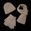 Hat Scarf Gloves 3-Piece Set