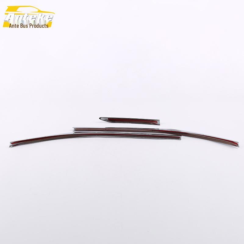 Compatible Rear Bumper Trim & Anti-Scratch Decorative Strip for 14 Lingpai Models