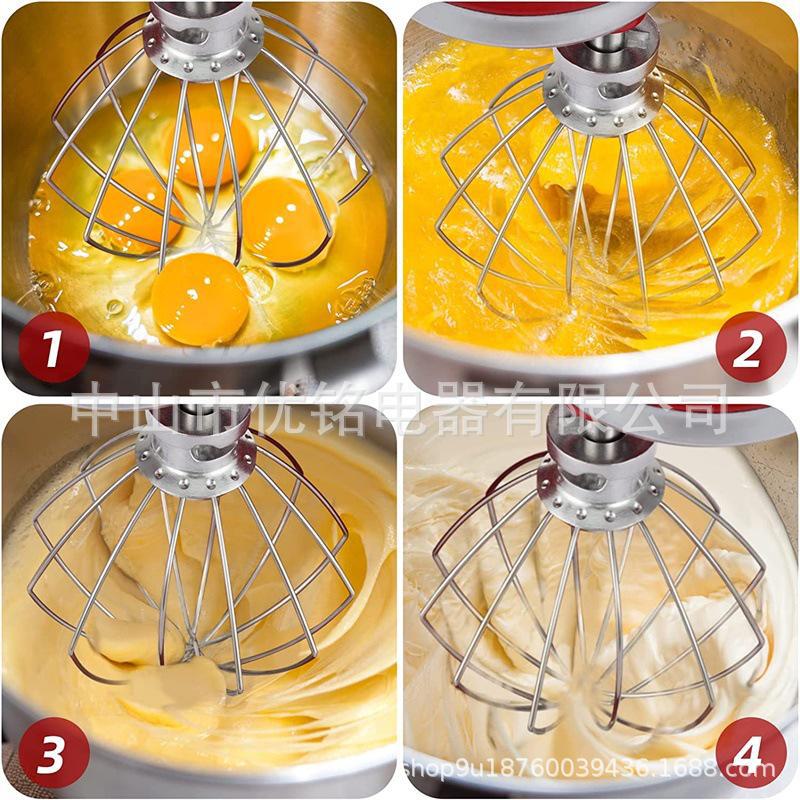 6QT венчик из нержавеющей стали для вертикального миксера KitchenAid