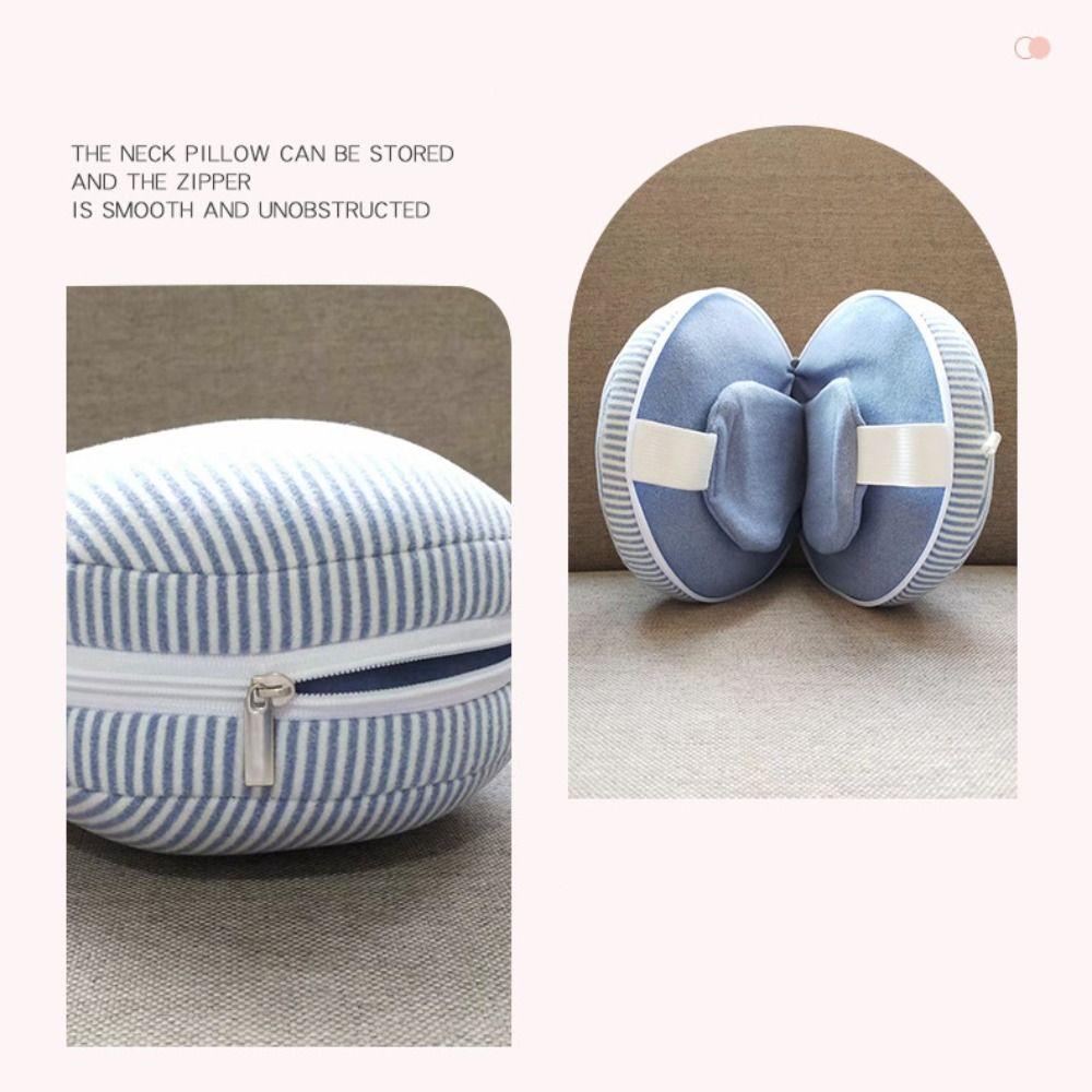 Маска для сна 2 в 1 Подушка для шеи Многофункциональная подушка для сна Новая дорожная маска для глаз