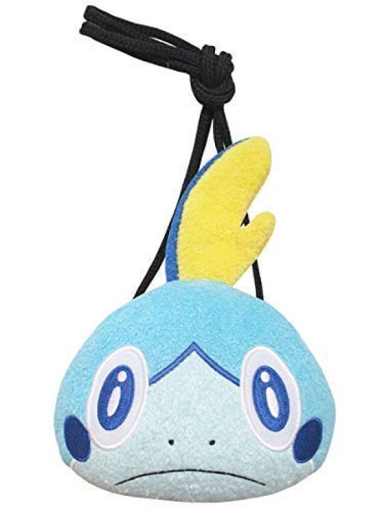 Pokemon Plush Miscellaneous Goods Series Gamaguchi Pochette Messon Plush Toy Height 20cm (Face)