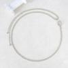 Rhinestones Embellished Waist Chain Fashionable Women Elegan Body Chain for Evening Wear